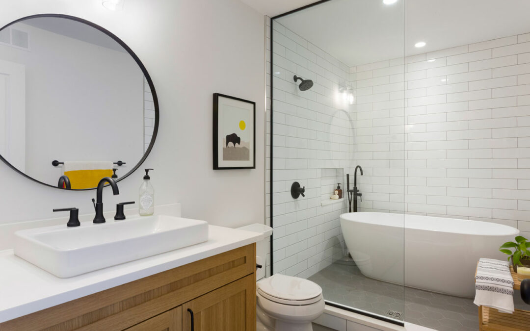 Cityside Farmhouse Bathrooms