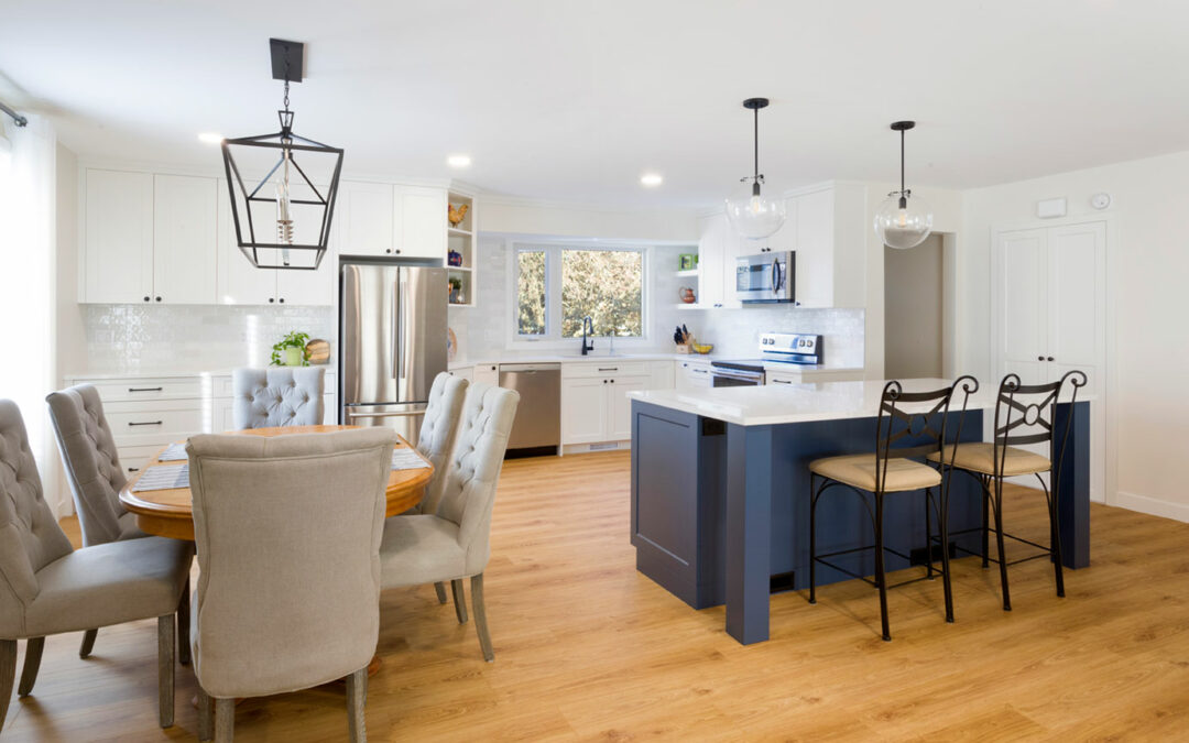 Traditional Comfort Kitchen