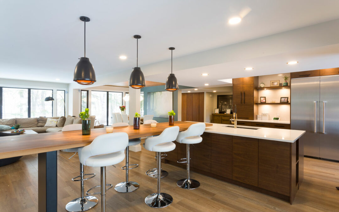 Modest Mid Century Kitchen