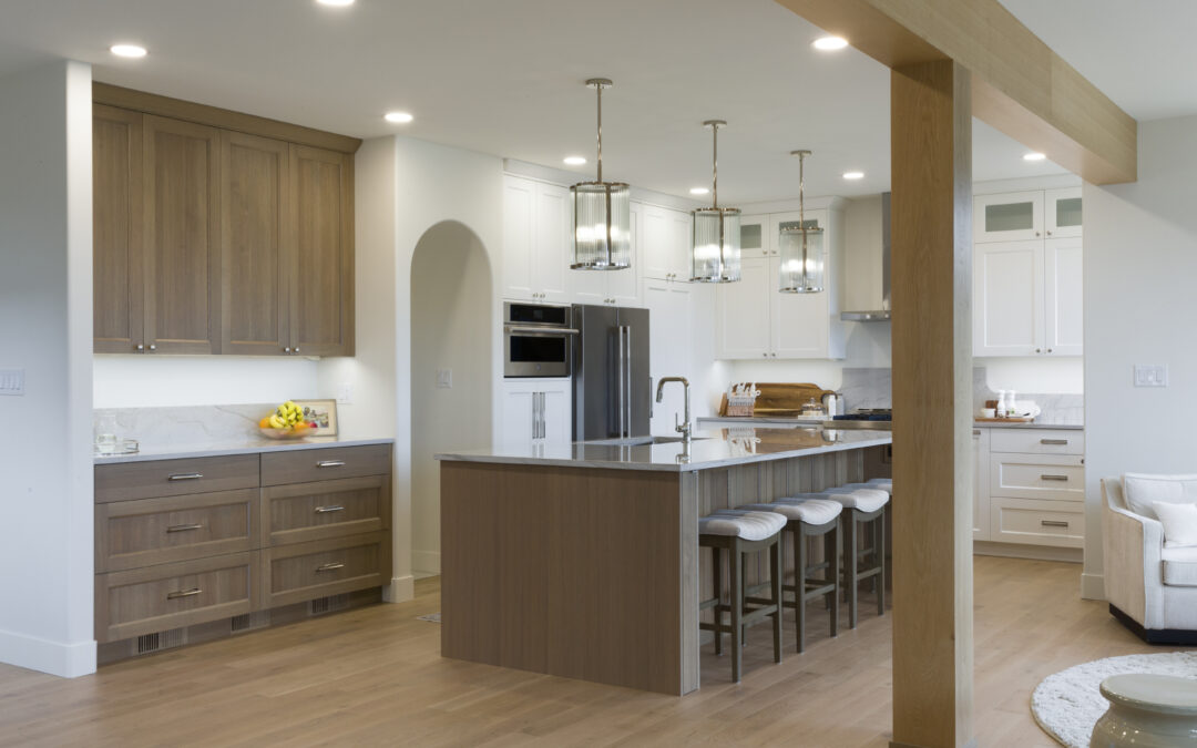 Neutral Transitional Kitchen