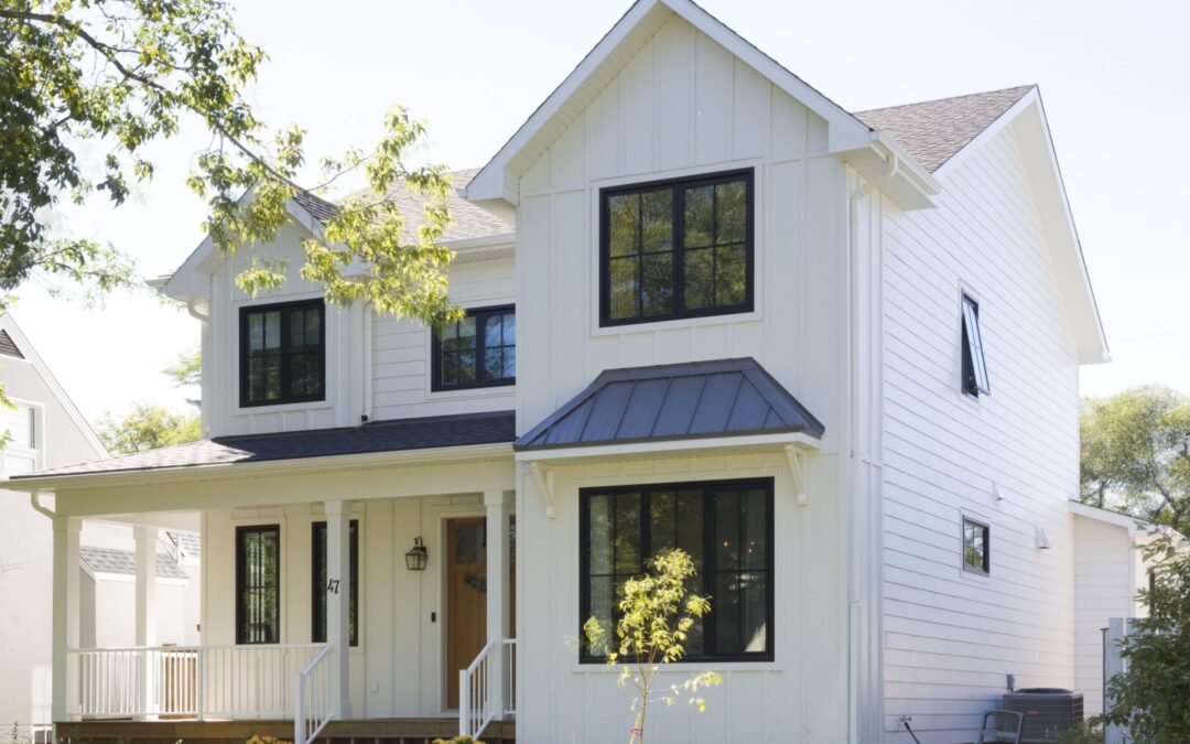 Cityside Farmhouse Exterior