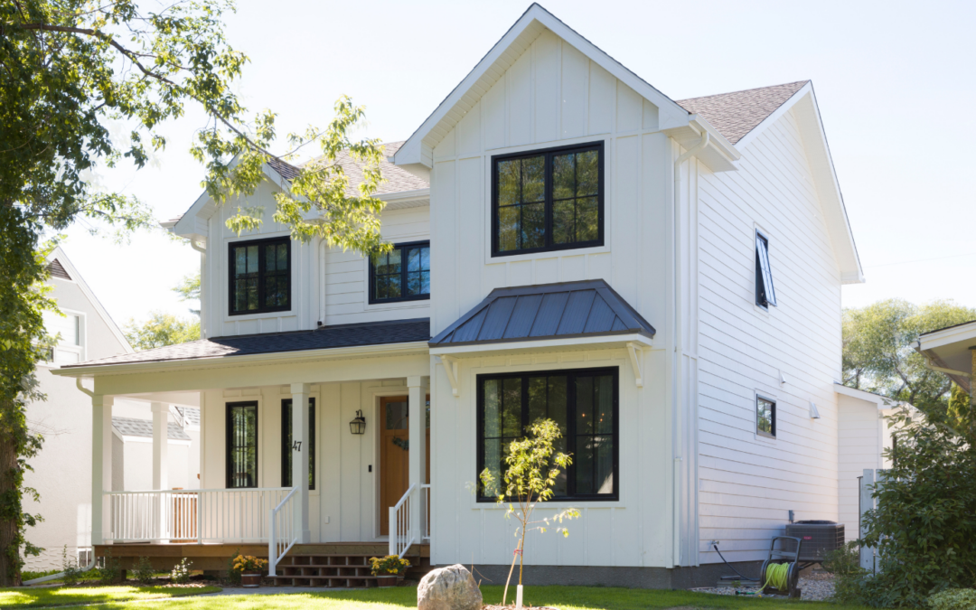 Cityside Farmhouse Exterior