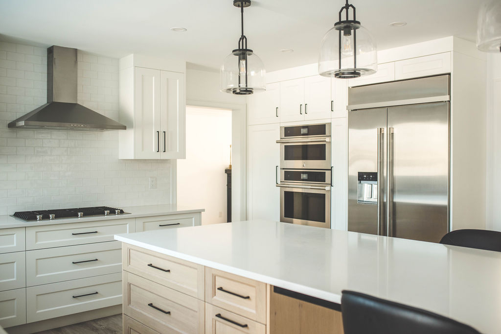 Luxe Contemporary Kitchen